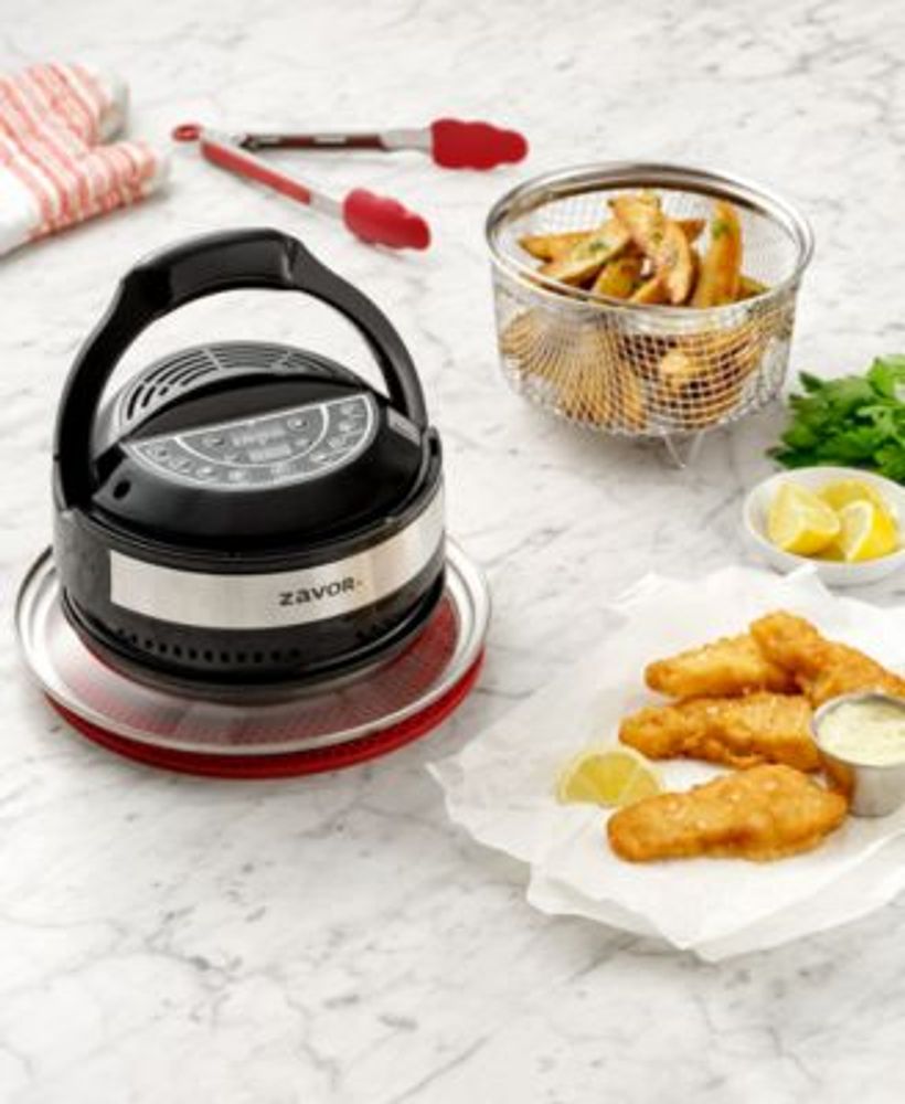 Elite Gourmet 2.1Qt. Compact Electric Hot Air Fryer with Timer &  Temperature Controls, 1000W - Macy's