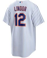 Toddler Nike Francisco Lindor Royal New York Mets Alternate Replica Player  Jersey