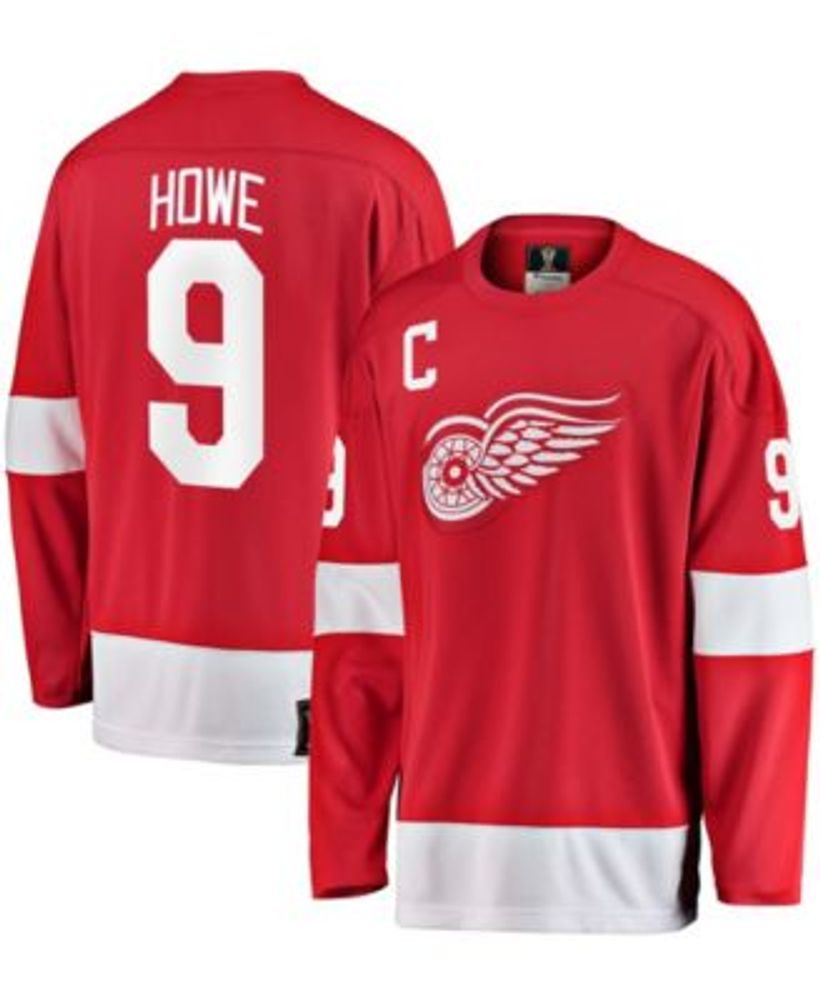 Dylan Larkin Detroit Red Wings Youth Home Premier Player Jersey - Red