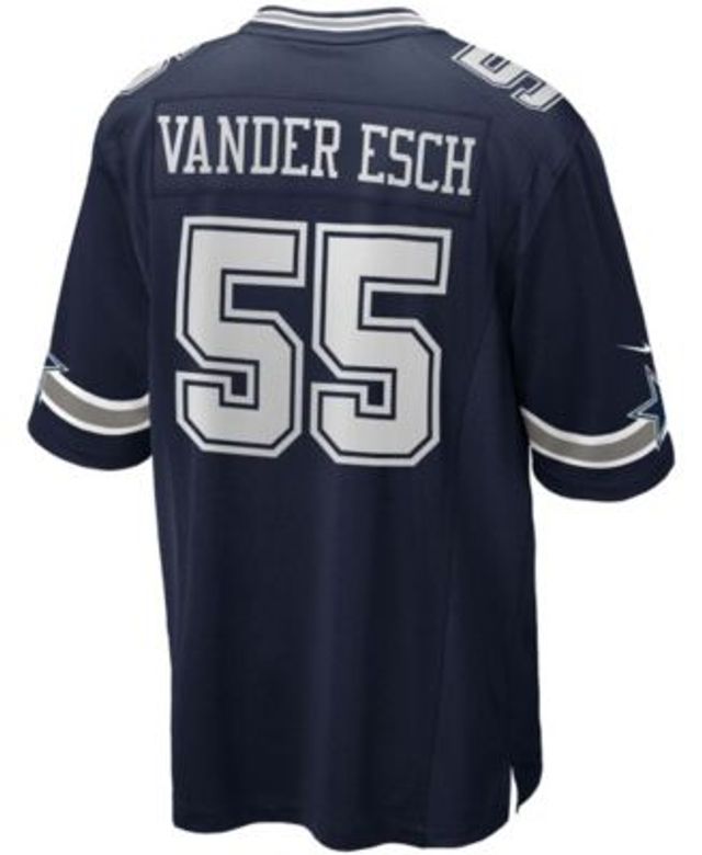 Lids Leighton Vander Esch Nike Dallas Cowboys Color Rush Vapor Limited  Jersey - White