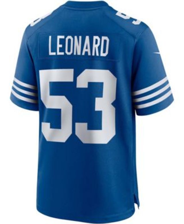 Men's Nike Leonard Williams Royal New York Giants Classic Player Game Jersey Size: Small