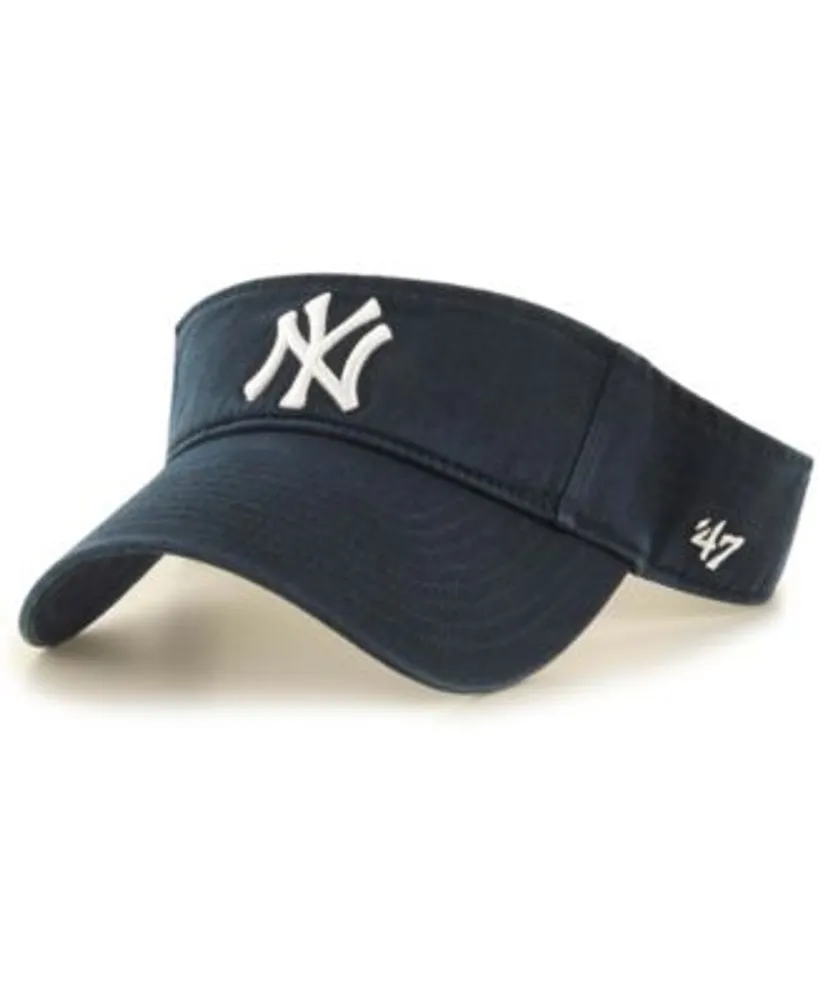 47 Brand New York Yankees Black White CLEAN UP Cap - Macy's