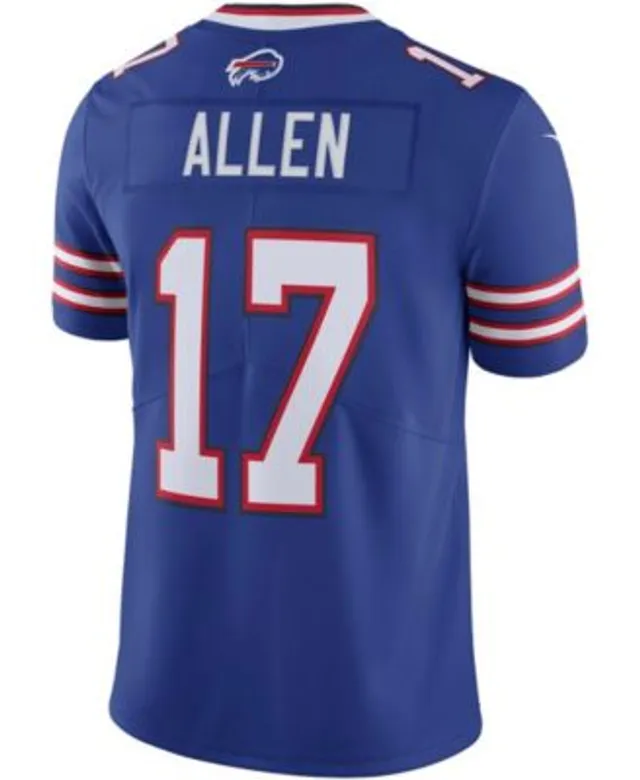 Men's Nike Josh Allen Red Buffalo Bills Color Rush Legend Jersey