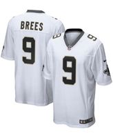 Nike Men's New Orleans Saints Game Jersey Drew Brees - Macy's