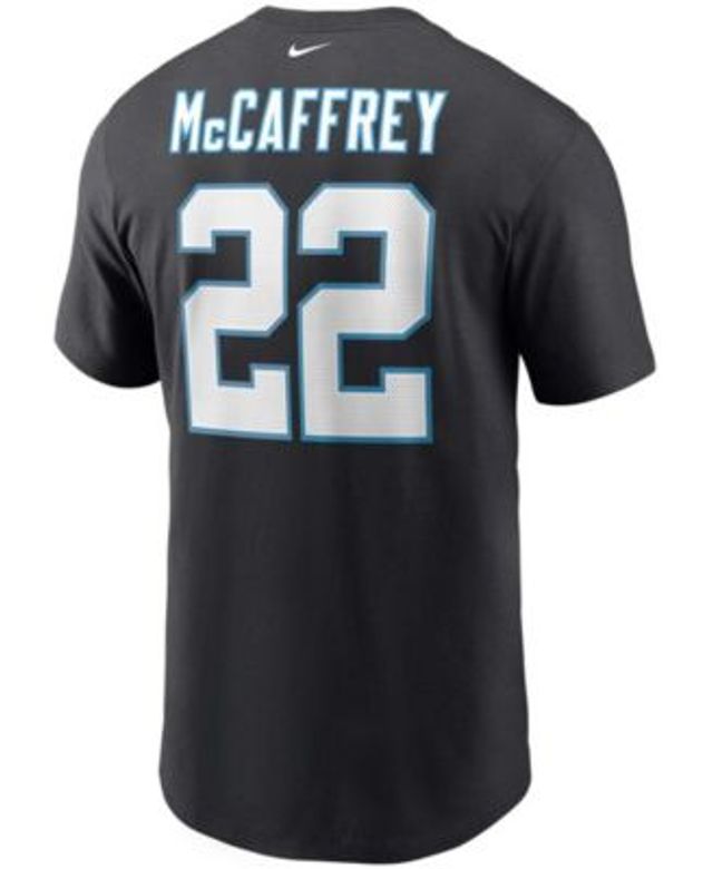 Men's Nike Christian McCaffrey Scarlet San Francisco 49ers Player Name & Number T-Shirt Size: Medium