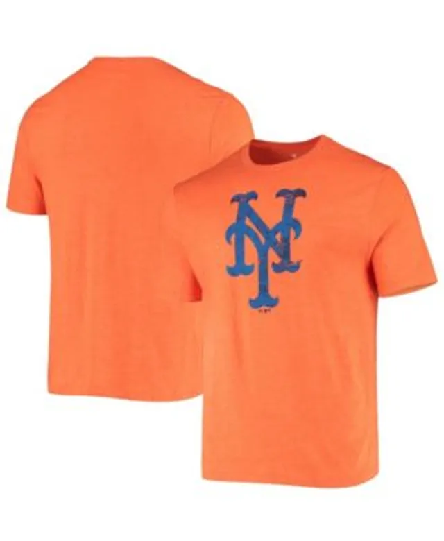 Fanatics Men's Royal New York Mets Weathered Official Logo Tri