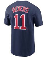 Trevor Story Boston Red Sox Nike Youth Player Name & Number T