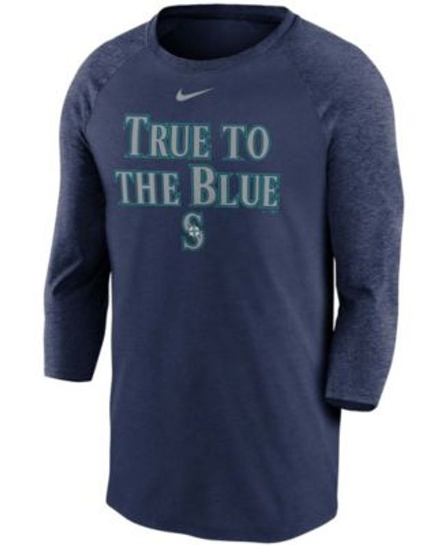 Nike Men's Seattle Mariners Dri-FIT Practice T-Shirt - Macy's