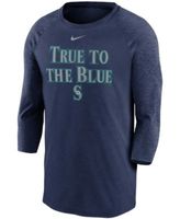 Seattle Mariners Nike Dri-Fit 3/4 Sleeve Shirt