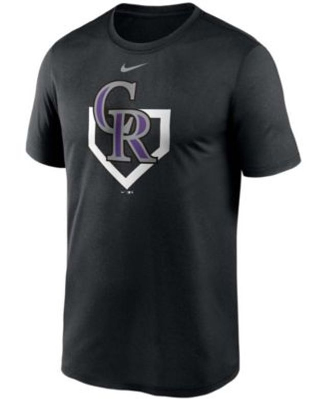 Nike Men's Purple Colorado Rockies Big and Tall Icon Legend Performance T- shirt - Macy's