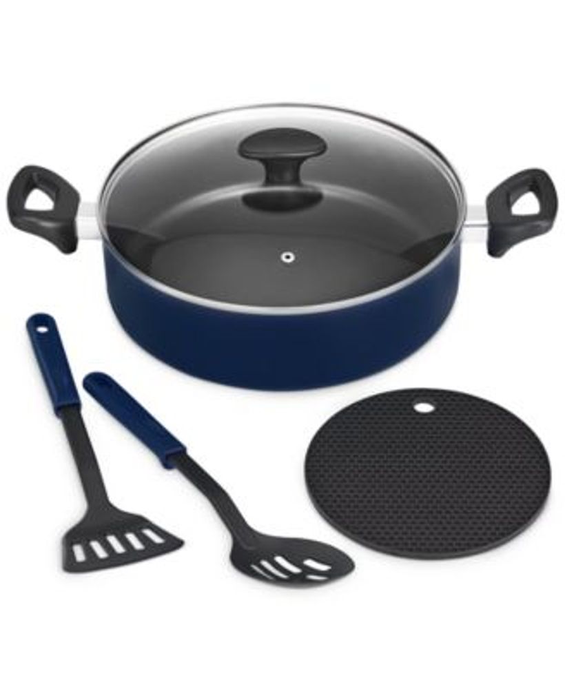 Bella 4-Pc. Frypan Set - Macy's