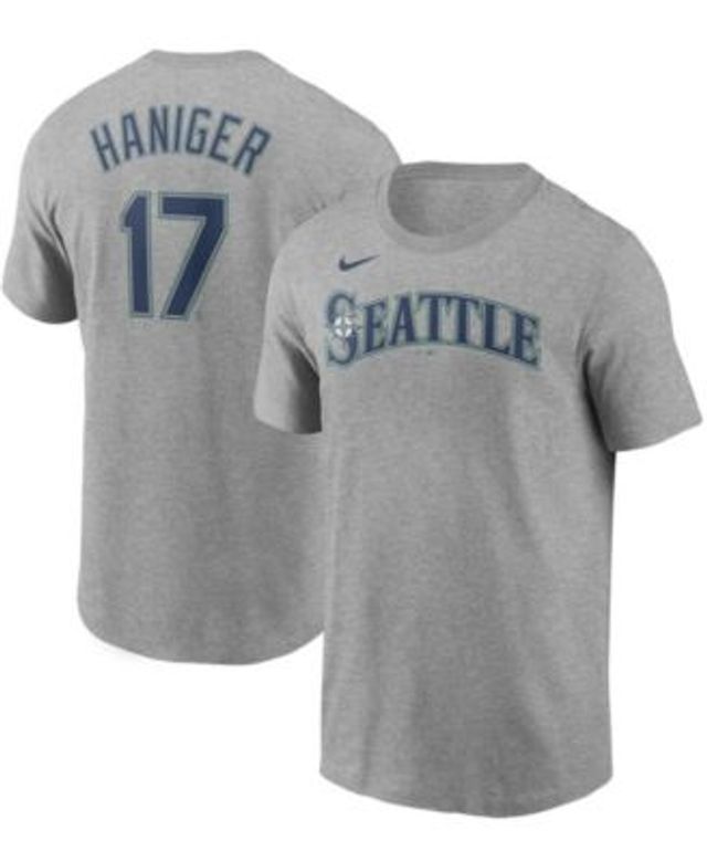 Nike Seattle Mariners MLB Practice T-Shirt Navy Size S