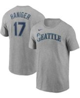 Nike Men's Mitch Haniger Gray Seattle Mariners Name Number T-shirt