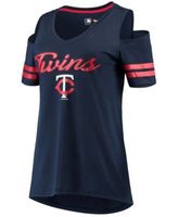 Minnesota Twins G-III 4Her by Carl Banks Women's Team Graphic V