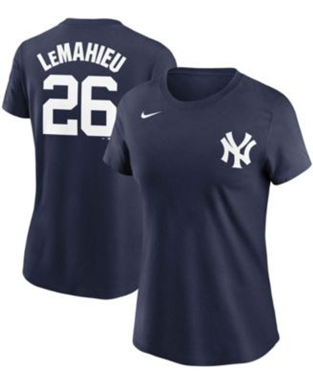 Men's Nike Gerrit Cole Navy New York Yankees Name & Number T-Shirt