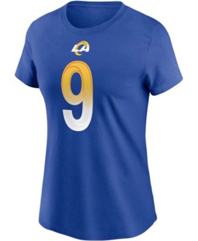 Lids Matthew Stafford Los Angeles Rams Nike Super Bowl LVI Name & Number T- Shirt - White