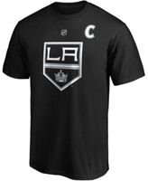 Men's Los Angeles Kings Anze Kopitar adidas Purple Reverse Retro 2.0 Name &  Number T-Shirt