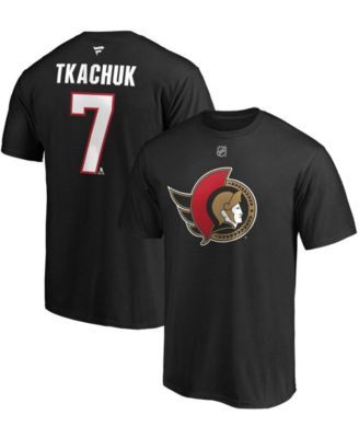 Women's Fanatics Branded Brady Tkachuk Black Ottawa Senators Home 2020/21 Premier Breakaway Player Jersey