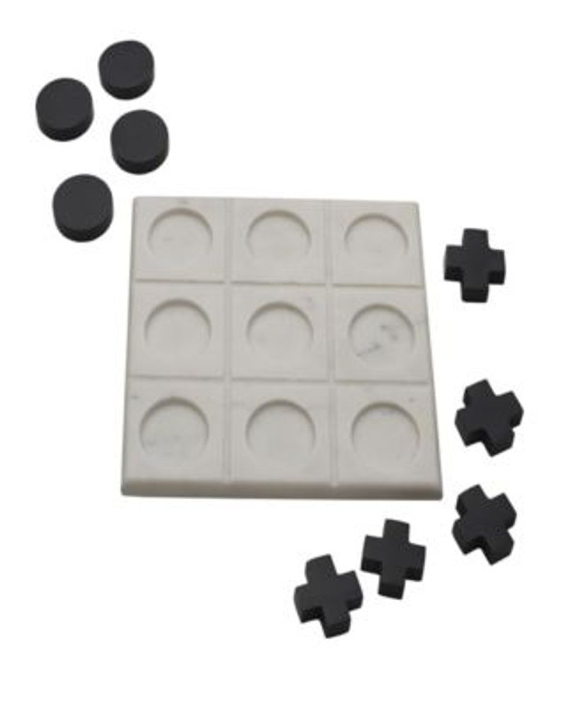 Drew & Jonathan Home Marble Tic Tac Toe Game | Foxvalley Mall
