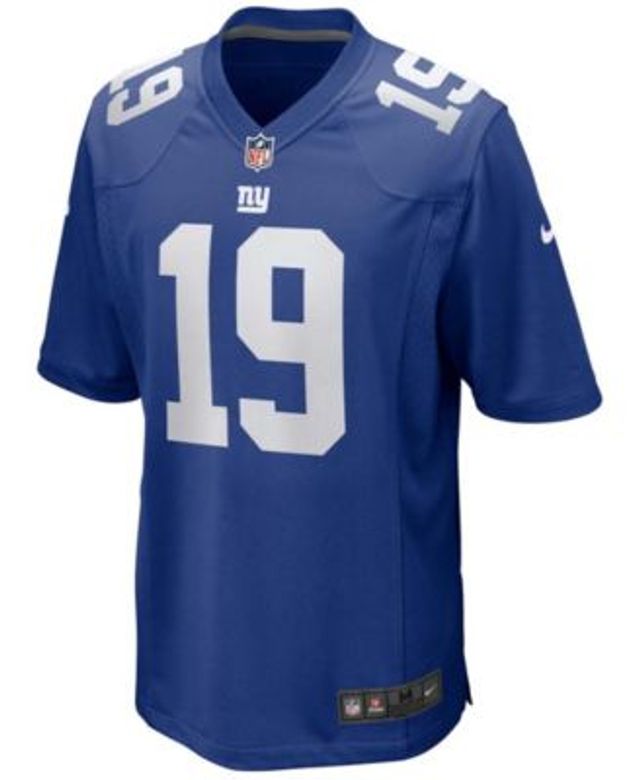 NFL Team Apparel Little Kids' New York Giants Prime Royal Hoodie