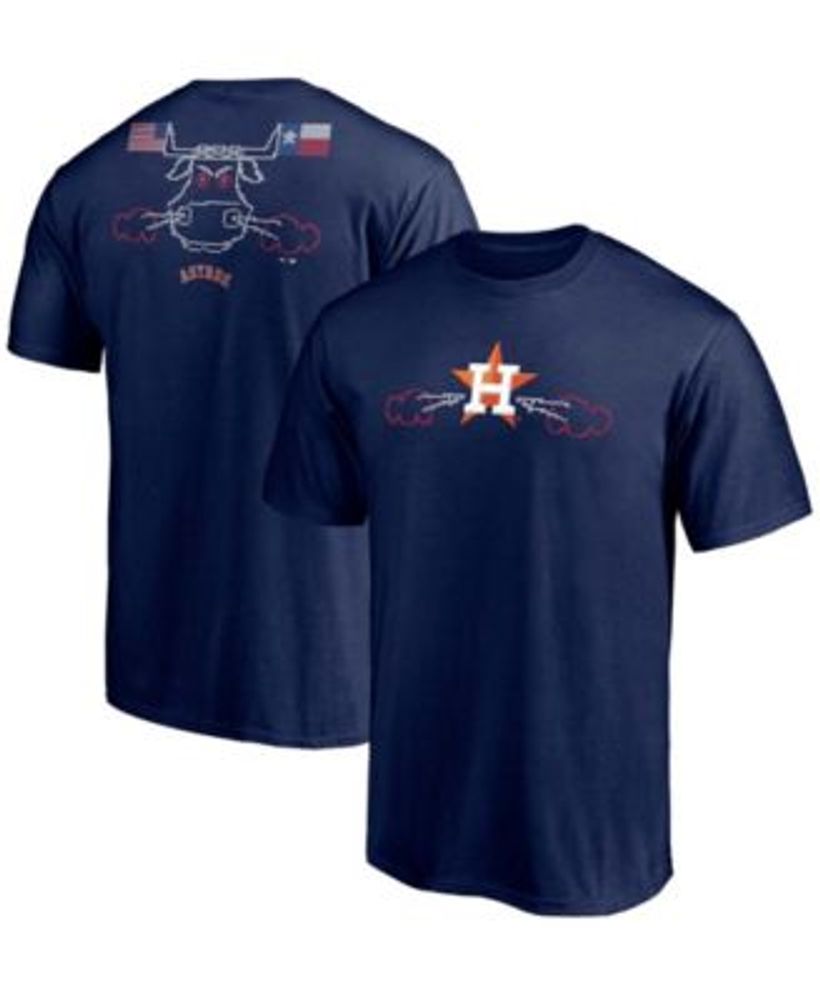 Majestic Mens Houston Astros Batting Practice Jersey in Blue for Men