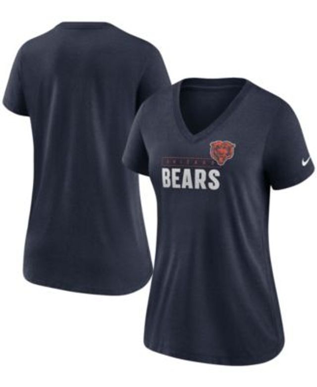 Chicago Bears Fanatics Branded Women's Team Mother's Day V-Neck T-Shirt -  Navy