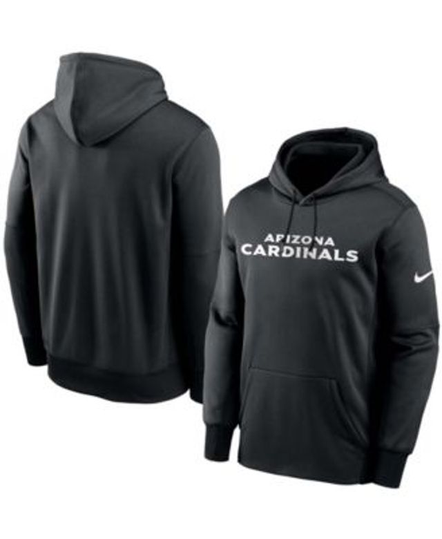 Nike Black Baltimore Ravens Sideline Stack Performance Pullover Hoodie