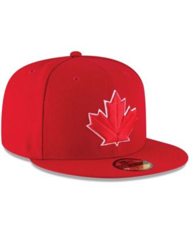 New Era Men's Toronto Blue Jays 59Fifty Alternate Red Low Crown