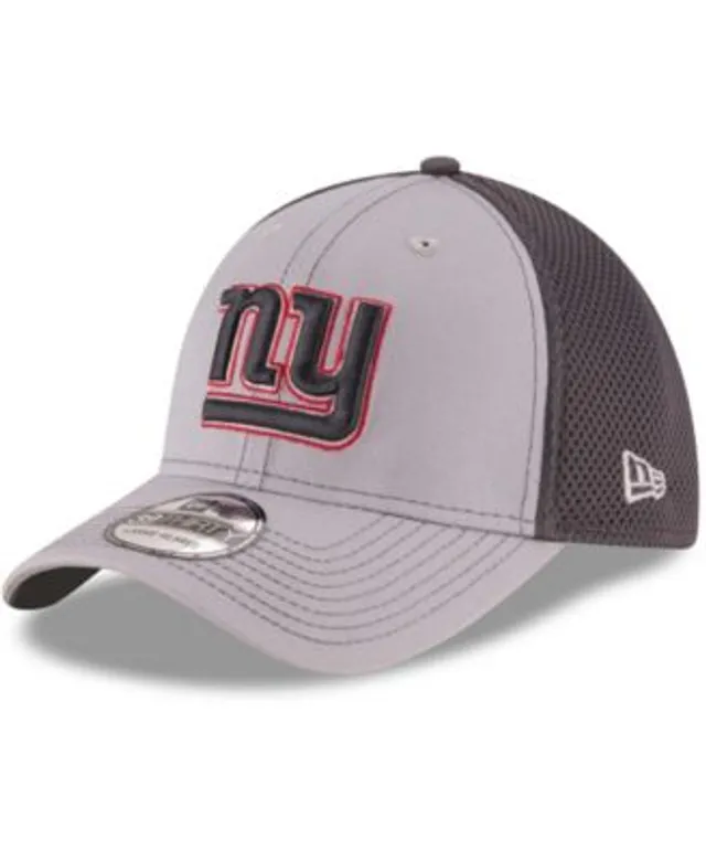 New Era Men's Gray New York Giants Speed 39THIRTY Flex Hat