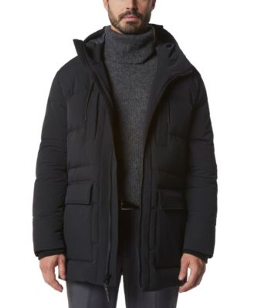 Men's Silverton Crinkle Down Parka with Top Stitching