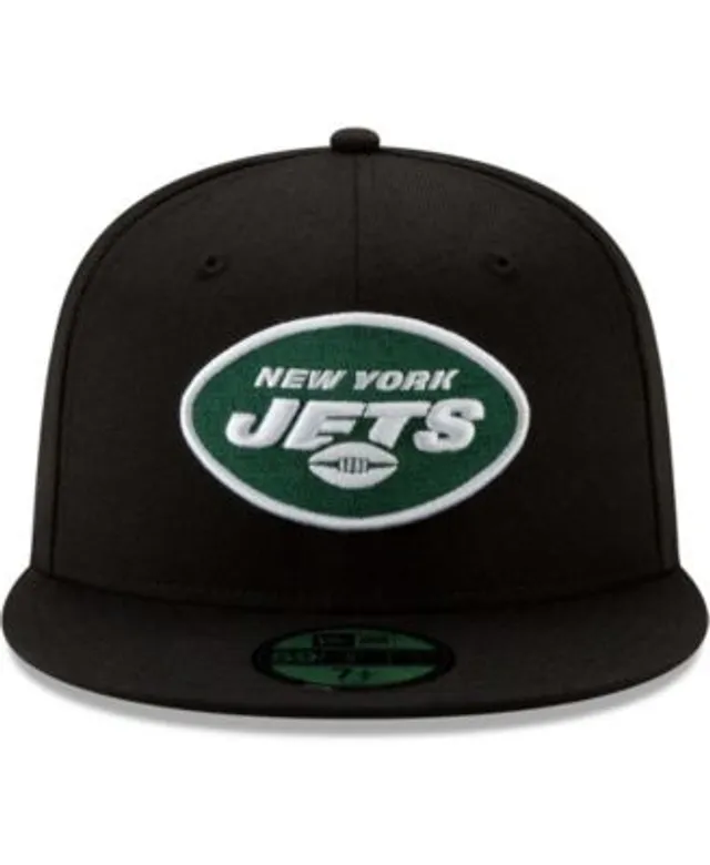 Men's New Era Gotham Green York Jets 2023 NFL Draft 59FIFTY Fitted Hat