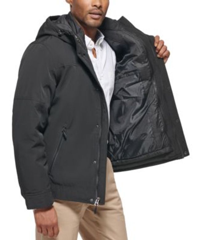 Club Room Men's 3-in-1 Hooded Jacket 