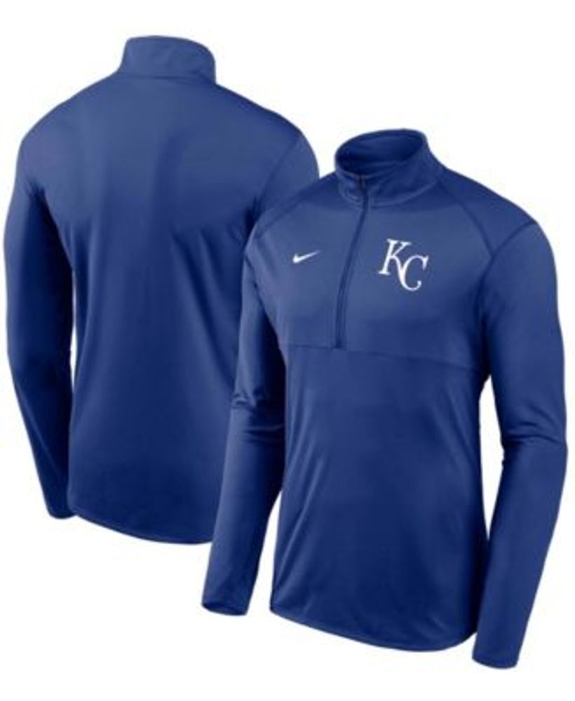 Chicago Cubs Nike Dry Element Half-Zip Performance Pullover - Royal