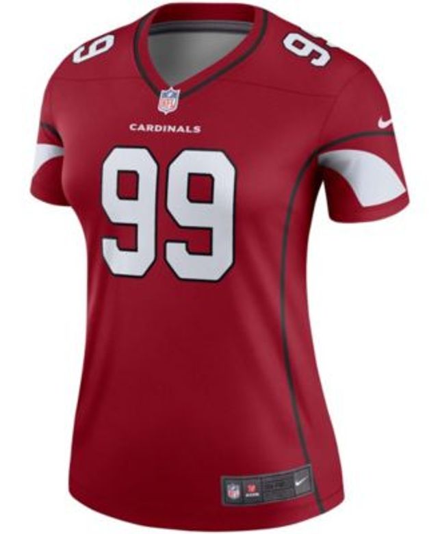 Nike J. J. Watt Gray Arizona Cardinals Inverted Legend Jersey At