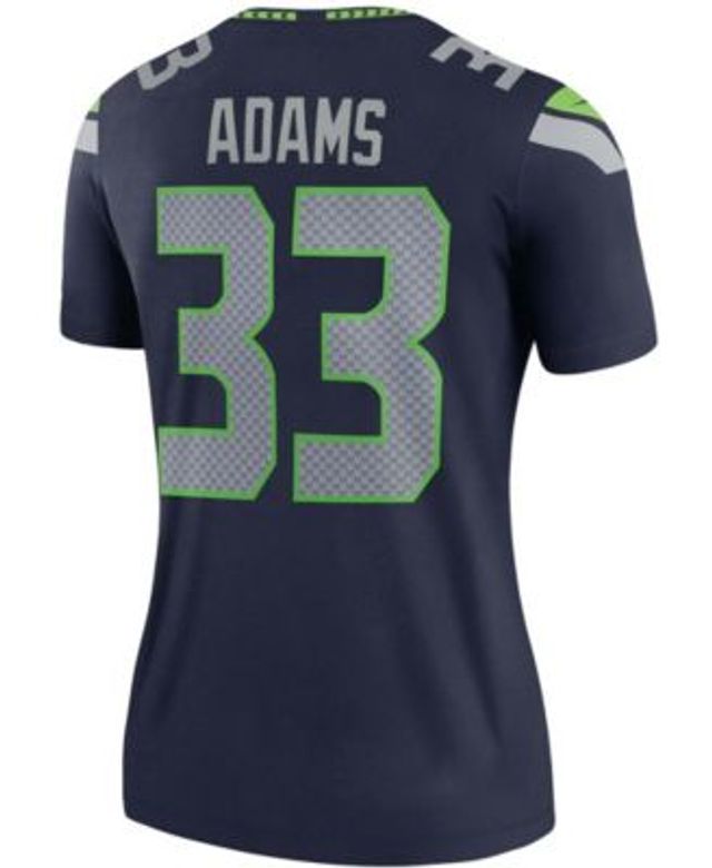 Women's Nike Jamal Adams Neon Green Seattle Seahawks Legend Jersey