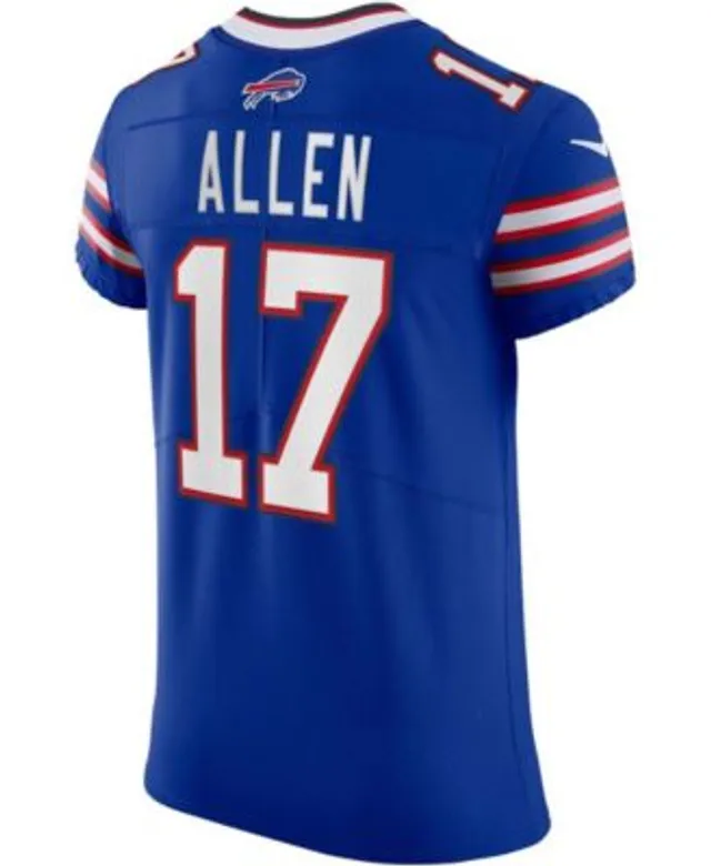 Men's Nike Josh Allen White Buffalo Bills Alternate Game Player Jersey