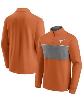 Men's Columbia Texas Orange Texas Longhorns Terminal Tackle Omni-Shade  Raglan Long Sleeve T-Shirt