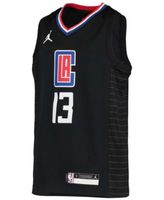 Paul George LA Clippers Nike 2020/21 Swingman Player Jersey Black - City  Edition