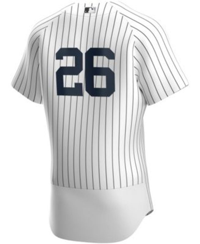 men's nike new york yankees home replica jersey white medium