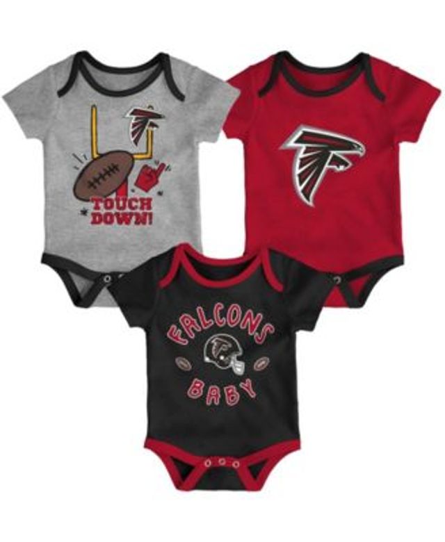 Outerstuff Newborn & Infant Black/Gold New Orleans Saints Little Champ Three-Piece Bodysuit Bib & Booties Set