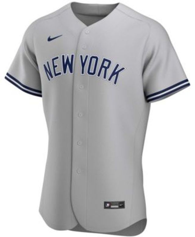 Lids Oakland Athletics Nike Road Authentic Team Jersey - Gray