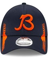 Chicago Bears New Era 2023 Sideline 9FORTY Adjustable Hat - Orange