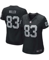 Nike Men's Nike Darren Waller Black Las Vegas Raiders Game Player