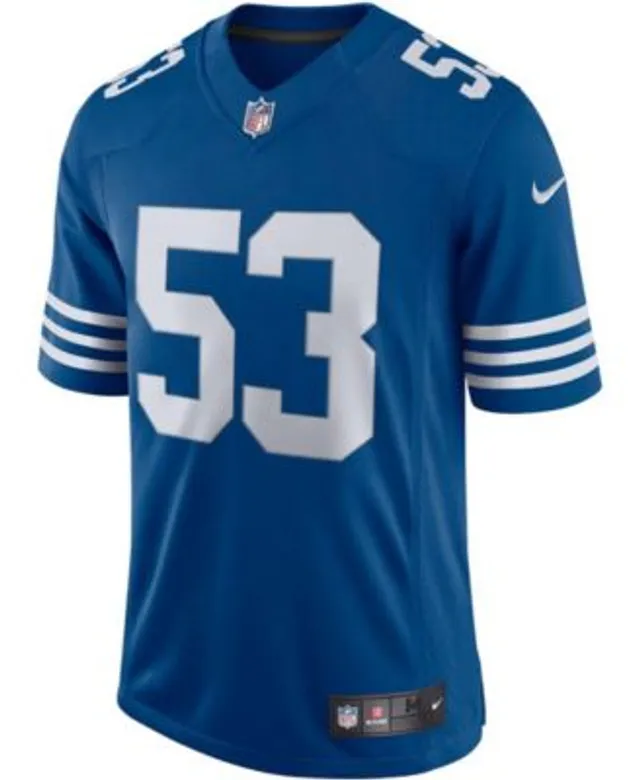 Nike Men's Darius Leonard Indianapolis Colts Game Player Jersey - Royal