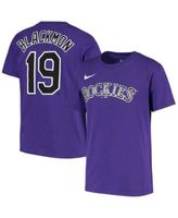 Charlie Blackmon Colorado Rockies Majestic Cool Base Player Jersey