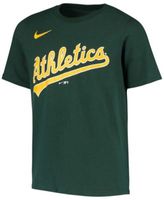 Youth Nike Matt Chapman Green Oakland Athletics Player Name