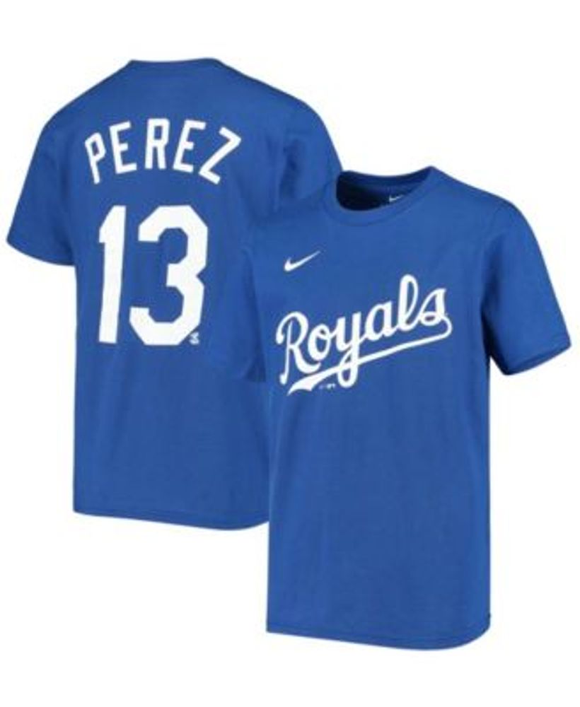 Andrew Benintendi Kansas City Royals Nike Name & Number T-Shirt - Gray