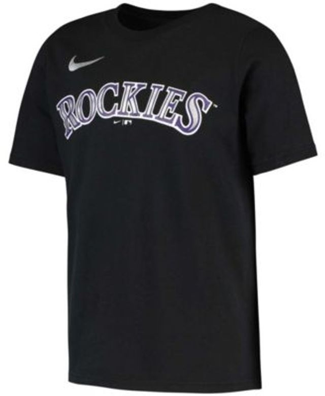 Nike Youth Big Boys Madison Bumgarner Black Arizona Diamondbacks Player Name and Number T-Shirt - Black