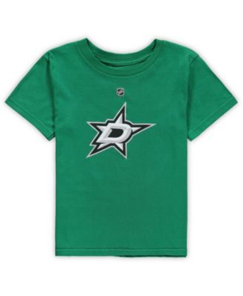 OUTERSTUFF Preschool Big Boys And Girls Kelly Green Dallas Stars Primary  Logo T-Shirt for Kids