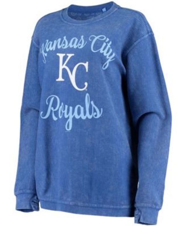 Kansas City Royals G-III 4Her by Carl Banks Women's City Graphic Pullover  Hoodie - Royal